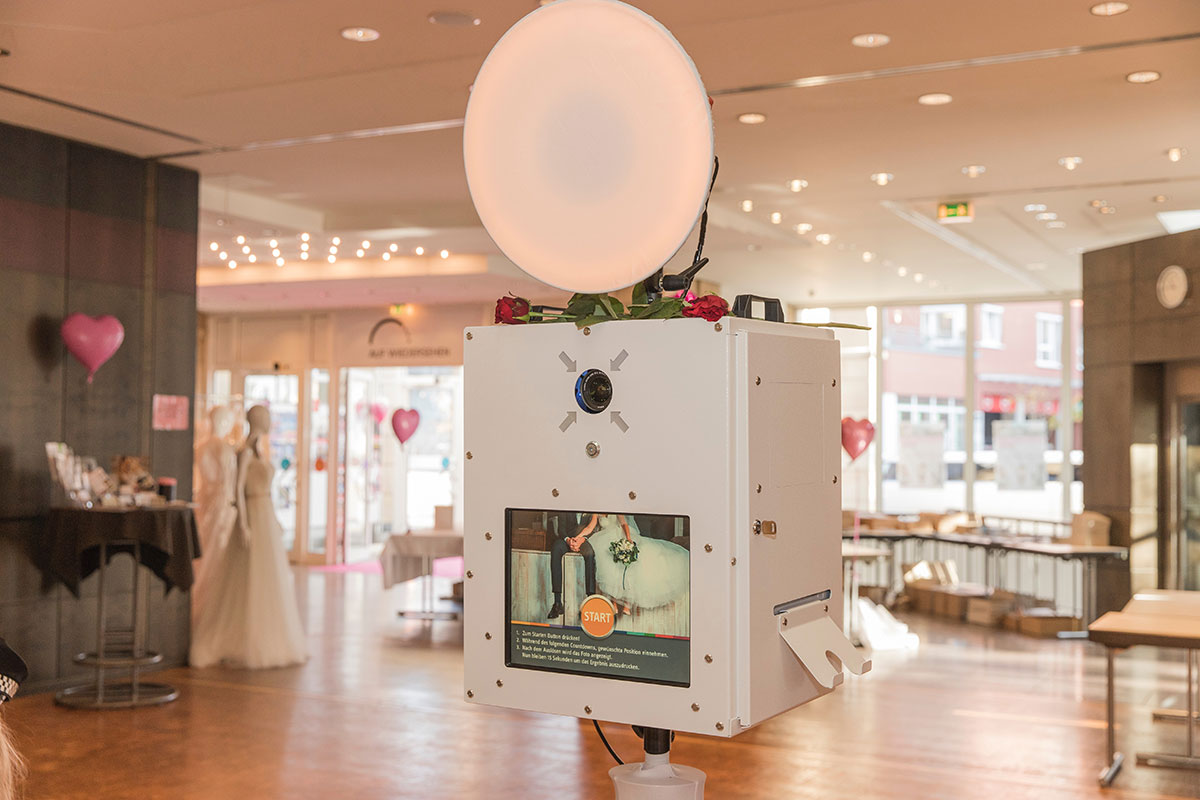 Fotobox mieten Münster