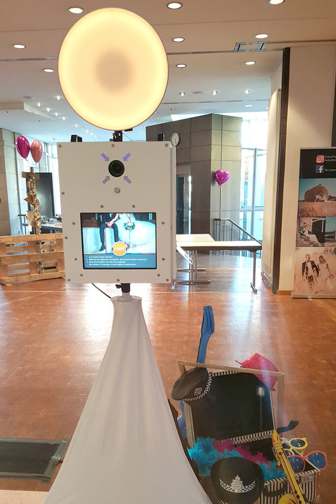 Jetzt Fotobox mieten für Münster